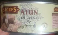 Mängden socker i Atún en aceite de girasol