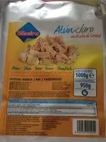 Mängden socker i Atún claro en aceite de girasol