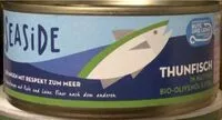 Mängden socker i Thunfisch im nativen Bio-Olivenöl extra