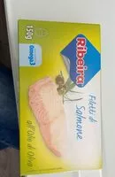 Mängden socker i filetti di salmone