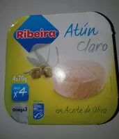 Mängden socker i Atún en aceite de oliva