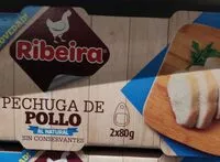 Mängden socker i Pechuga de pollo