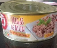 Mängden socker i Migas de atún