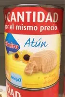 Mängden socker i Atún en aceite de girasol