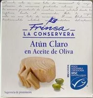 Mängden socker i Atún Claro en aceite de oliva