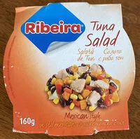 Mängden socker i Tuna Salad with Vegetables Mexican Style