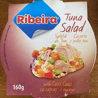 Mängden socker i Tuna Salad with Vegetables and Cous Cous