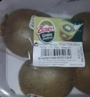 Mängden socker i Kiwis Zespri Green