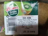 Mängden socker i Kiwi