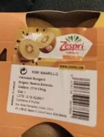 Mängden socker i Kiwi amarillo