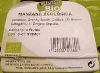 Mängden socker i manzana ecológica