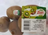 Mängden socker i Zespri New Zealand Green Kiwi