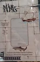 Mängden socker i Salmón ahumado