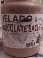 Mängden socker i Helado chocolate sacher
