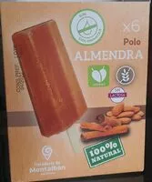 Mängden socker i Polos Almendra x6