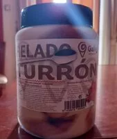 Mängden socker i Helado Turrón