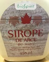 Mängden socker i Sirope de Arce