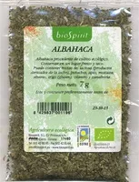 Mängden socker i Albahaca seca molida
