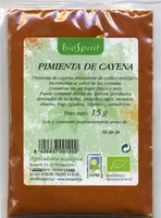 Mängden socker i Cayena molida