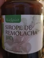 Mängden socker i Sirope de remolacha