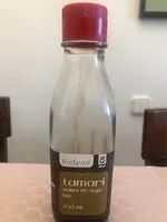 Mängden socker i Salsa de soja bio
