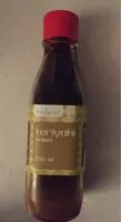 Mängden socker i Salsa teriyaki biospirit