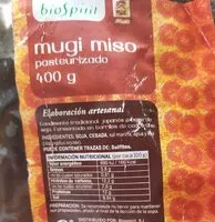 Mängden socker i Mugi Miso