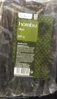 Mängden socker i Alga Kombu