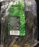 Mängden socker i Alga wakame