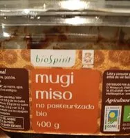 Mängden socker i Mugi miso