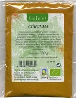 Mängden socker i Cúrcuma molida