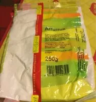 Mängden socker i Arrurruz