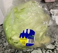 Mängden socker i Lechuga iceberg