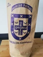 Mängden socker i Patatas fritas