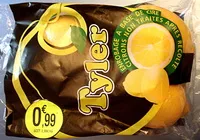 Mängden socker i Citrons