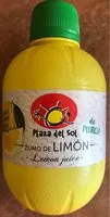 Mängden socker i Zumo de limon