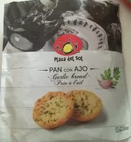 Mängden socker i Pan con ajo garlic bread