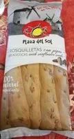 Mängden socker i Rosquilletas