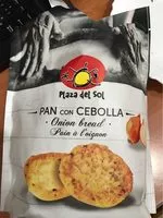 Mängden socker i Pain à l'oignon