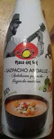 Mängden socker i Gaspacho Andaluz
