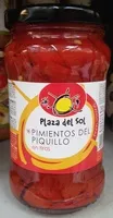 Mängden socker i Pimientos del Piquillo en tiras