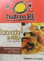 Mängden socker i SAZONADOR de PAELLA