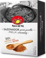 Mängden socker i Sazonador para paella