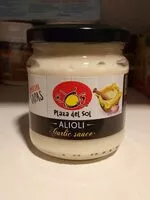 Mängden socker i Alioli Garlic sauce