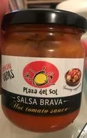 Mängden socker i Salsa Brava
