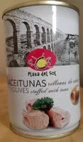 Mängden socker i 120G Olive Farcie Thon