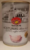 Mängden socker i Aceitunas rellenas de ajos