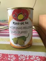 Mängden socker i Aceitunas rellenas