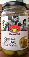 Mängden socker i Aceituna Gordal