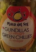 Mängden socker i Plaza Del Piment Vert 110G